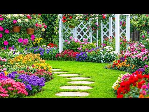 Small Garden Ideas 2026 🌿 Beautiful Low Budget Backyard Makeover for Small Homes