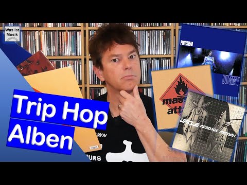 5 Trip-Hop Albums That Will Instantly Make You a Trip-Hop Fan | The Classics of the 90s!