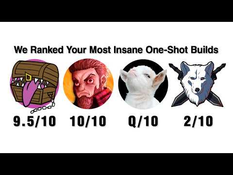 We Ranked Your Most Insane One-Shot Builds in Elden Ring