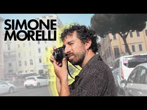 a day in Rome with Street Photographer Simone Morelli 🇮🇹 (Walkie Talkie in Rome)