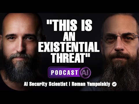 Superintelligence Will Drive Us to Extinction and We Cannot Stop It 🤖 | 🎙️ Roman Yampolskiy