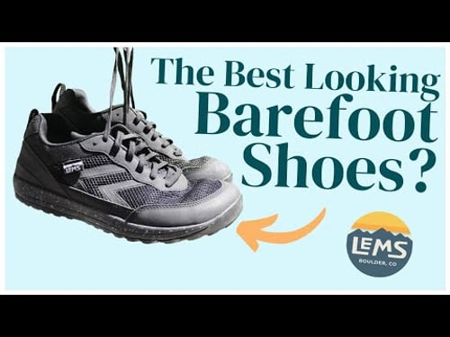 A barefoot shoe that doesn't look weird | Lems Primal Pursuit