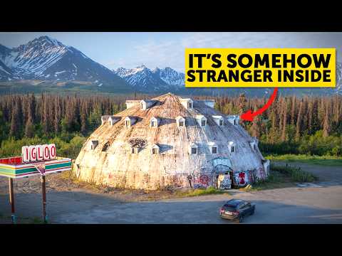 Igloo City: The Sad History of Alaska’s Bizarre Abandoned "Igloo Hotel"