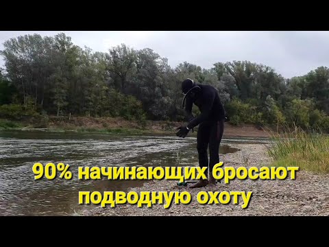Знай об этом, если захочешь стать подводным охотником