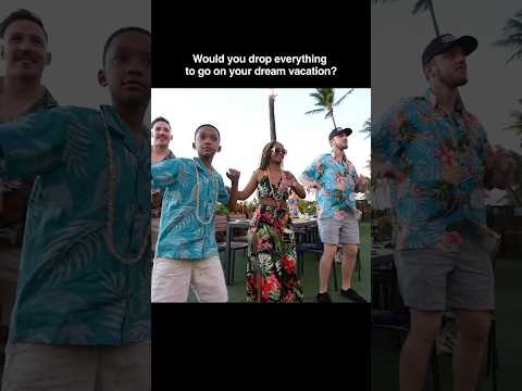 we took a drive-thru worker on her dream vacation! watch the full video now