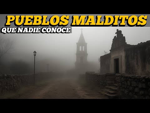 😨 Los PUEBLOS MALDITOS que Nadie Conoce • Pueblos Legendarios ⚜️