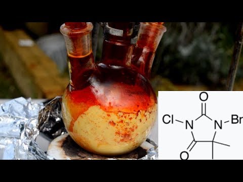 Making Bromine from BCDMH (Spa Disinfectant)