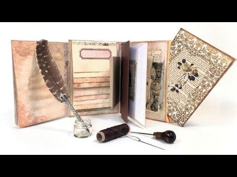 The Ultimate Envelope Junk Journal Book Tutorial