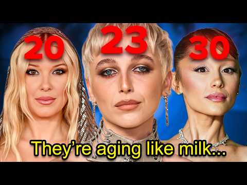 WHY DOES EVERYONE LOOK SO OLD NOW?