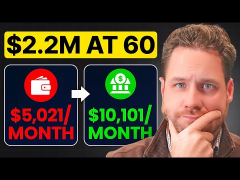 I'm 60 With $2.2M in Canada. Can I Retire Now & Spend $10k/Month?