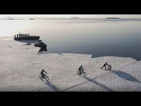XO Boats - Season 2018 Opening Exploration on Ice