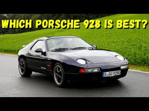 Which Is The Best Porsche 928?