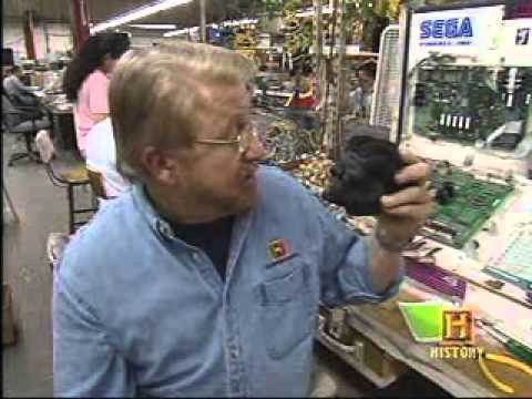 Pinball Factory Tour Hands-on-history