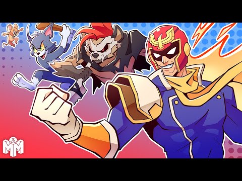 The Best Designed Character in Every Platform Fighter