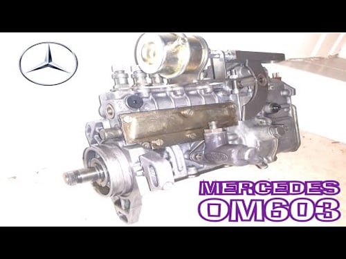 A Mercedes OM603 Bosch M-pump gets some bigger pump elements