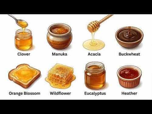 All Honey Types EXPLAINED in 5 Minutes