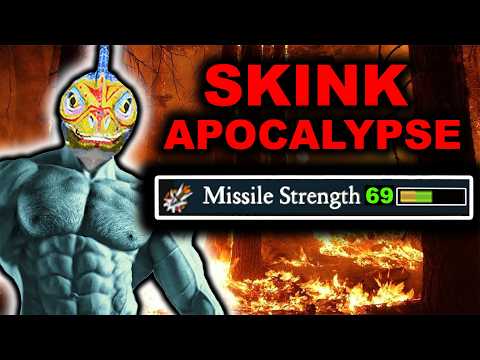 Turning Skinks Into Supersoldiers in Total Warhammer 3