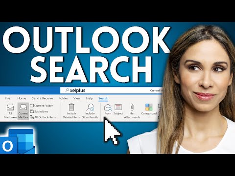 How to Use SEARCH 🔎 in Outlook to Find Emails FAST!