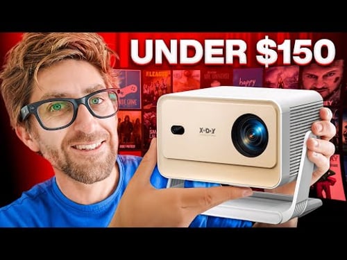 Is This Budget Projector Actually Worth It? Xgody N6 Pro Test