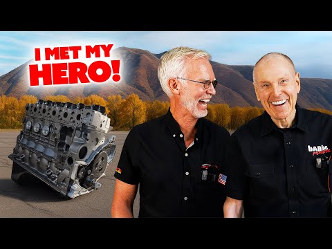 My Idol of 50 YEARS Walked Into My Shop… Gale BANKS Himself!