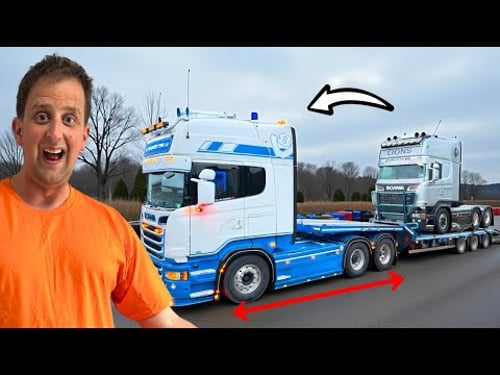 EXTENDING MY SCANIA V8 WHEELBASE.. HERE’S WHY!? | #truckertim