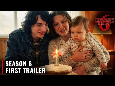 Stranger Things: Season 6 - Teaser Trailer (Concept)