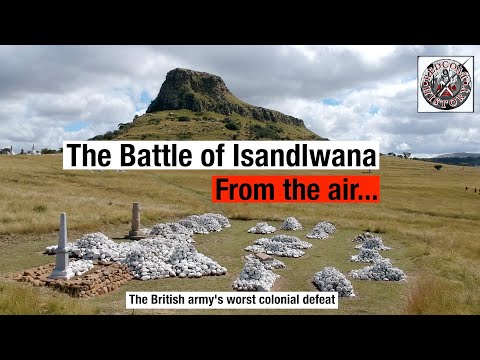 The Battle of Isandlwana: From above