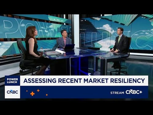 Investors want to lean into the dip as fundamentals remain strong, says Raymond James' Matt Orton