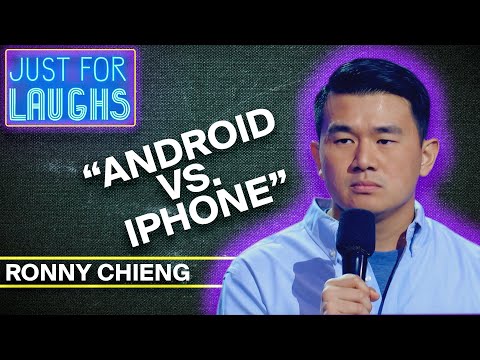 iPhone VS Android | Ronny Chieng