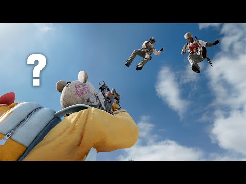 아니 왜 자꾸 하늘에서 사람이 떨어져? ㅋㅋㅋㅋㅋㅋ (배그)