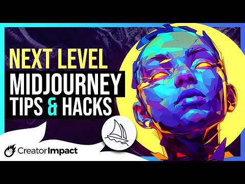 INSANE Midjourney Tips and Tricks to level up your AI Art game!