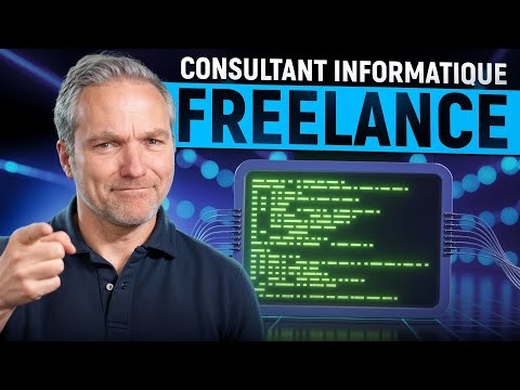 Comment devenir consultant informatique FREELANCE en 2025 ?