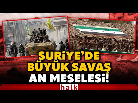 SDG ile Suriye ordusu arasında çatışma çıktı! Suriye’nin ikinci büyük kenti savaş alanına döndü!