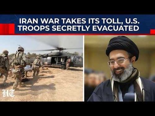 Mojtaba Khamenei’s First Message Comes As US Medevac Flights Move Wounded Troops From Gulf | Trump