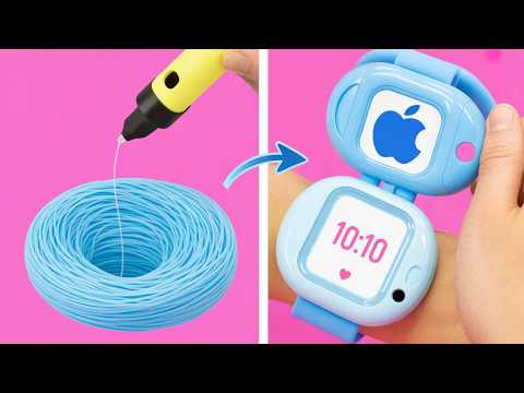 AMAZING DIY MAGIC âĻâïļ Turn Cardboard into Gold! Hacks & Funny Moments by 123 GO! Planet