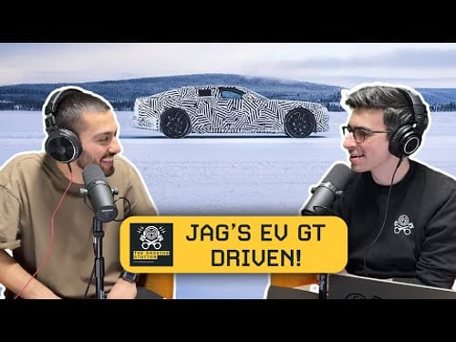 We've driven the new Jaguar electric GT! Plus three cars for £50k | The Gassing Station