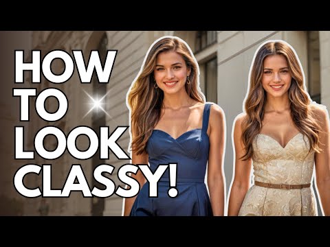 Always Look Classy | Easy & Effective | Feminine Appearance-10 tips