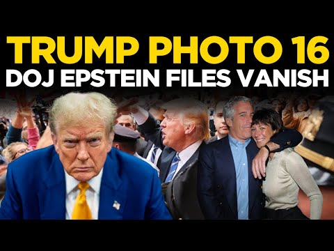LIVE | DOJ Epstein Dump | 'SLAP IN THE FACE': Trump's photo, 16 Files Go Missing Day After Release