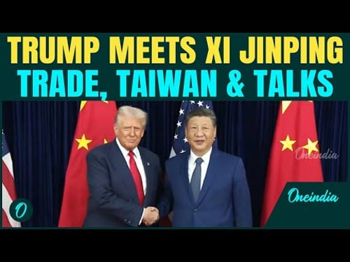 Trump-Xi Face-Off |High-stakes meet as tensions over Trade & Taiwan soar |U.S Flexes Nuclear Muscles