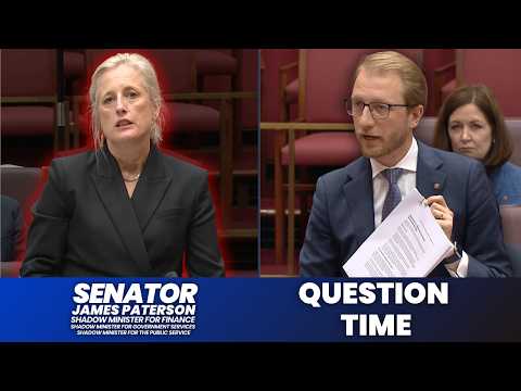 James Paterson catches Katy Gallagher red handed misleading the Senate