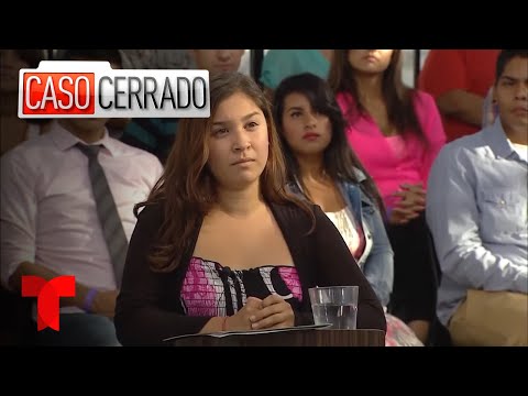 Su esposo esta enamorado de su hija de 14 años 🚨🔞🤯 | Caso Cerrado Capítulo Completo