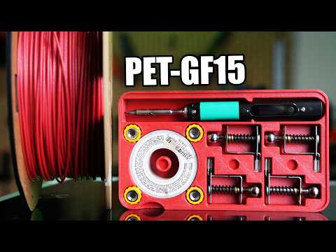 3d Printing With PET-GF For Beginners (Fiberon PET-GF15)