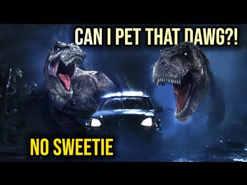 Jurassic Park From The T-Rex's Perspective Is Hilarious
