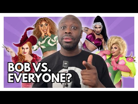 Am I The Problem? | Bob The Drag Queen's Most Iconic Fights