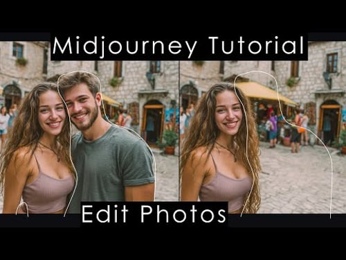 Edit Photos in Midjourney (Like a Photoshop Pro)
