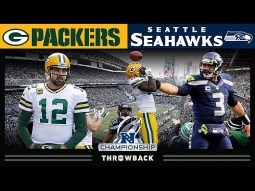 An Unforgettable Comeback! (Packers vs. Seahawks 2014 NFC Championship)