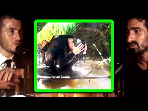 Lex Fridman on his toughest moment in the jungle