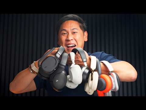 The BEST Headphones of the Year: An AUDIO ENGINEER's Review