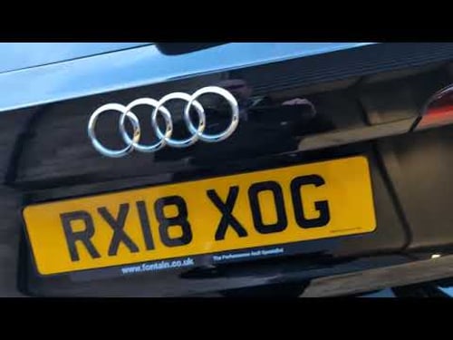 Audi S4 Avant RX18XOG