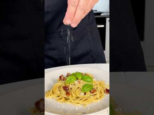 Pasta Carbonara Recipe π | Creamy and Easy at Home!